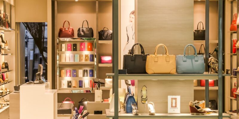 Boutique mode luxe fashion