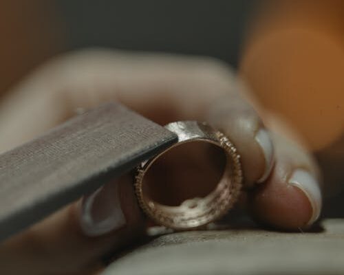 Joaillerie or artisan marocain