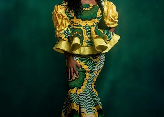 Mode africaine femme elegante