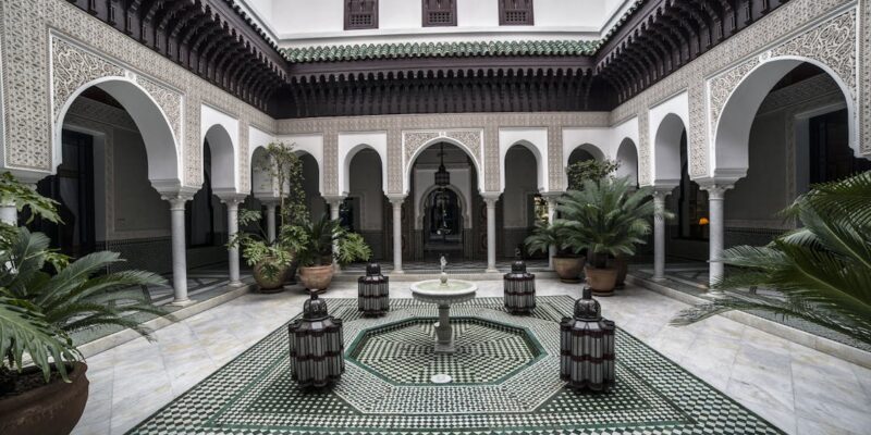 Palace marrakech riad luxe
