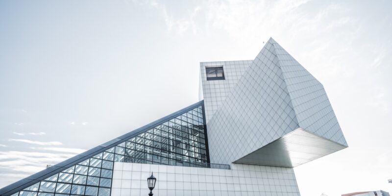 Architecture futuriste africaine bâtiment moderne design