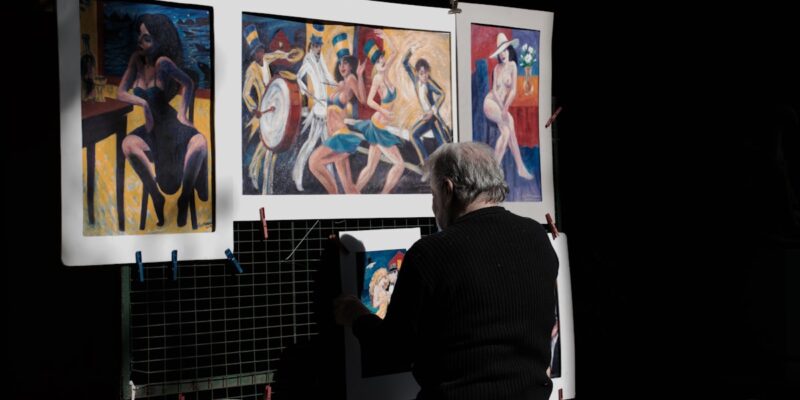 Exposition art Afrique 2026 biennale galerie musée contemporain