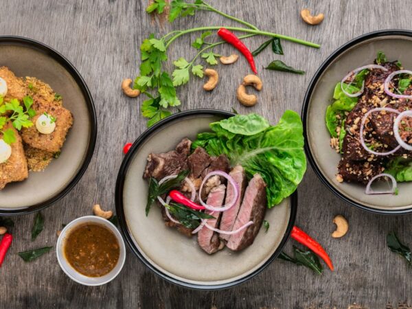 Gastronomie africaine luxe table étoilée cuisine raffinée