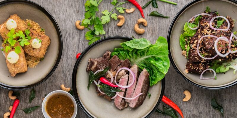 Gastronomie africaine luxe table étoilée cuisine raffinée